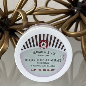 New First Beauty Aid Ingrown Hair Pads